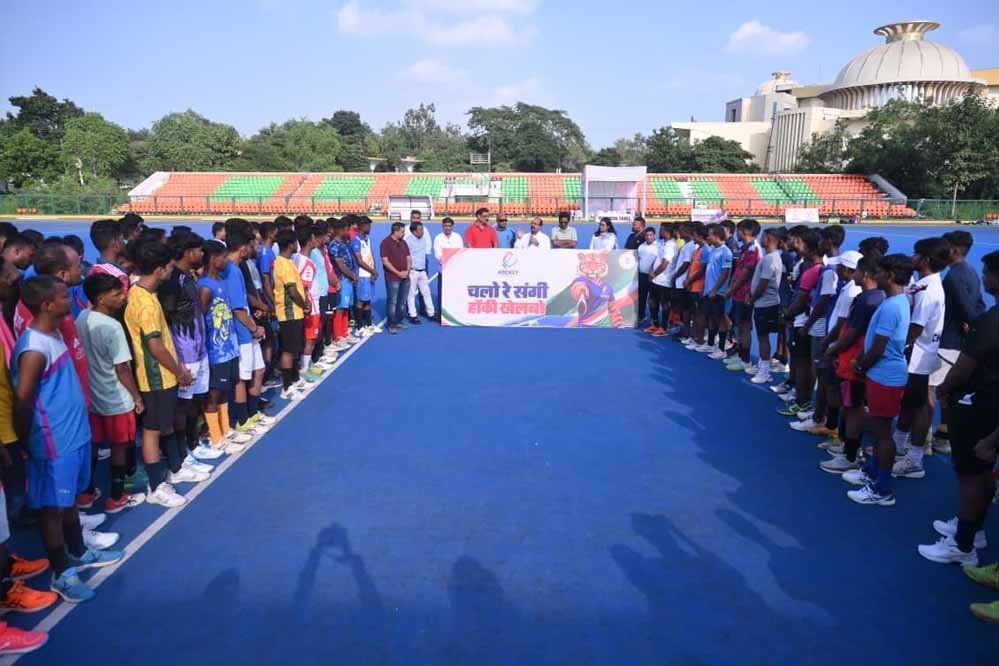 चयन ट्रायल के बाद छत्तीसगढ़ हॉकी लीग के लिए 130 खिलाड़ी शॉर्टलिस्टेड