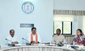 उप मुख्यमंत्री विजय शर्मा की अध्यक्षता में राजनीतिक प्रकरण वापसी समिति की हुई अहम बैठक