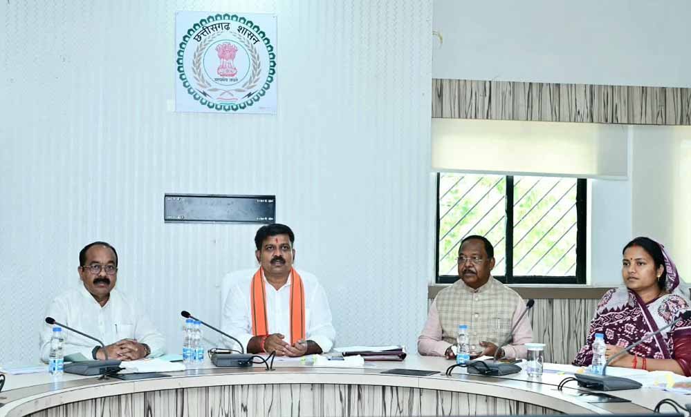 उप मुख्यमंत्री विजय शर्मा की अध्यक्षता में राजनीतिक प्रकरण वापसी समिति की हुई अहम बैठक