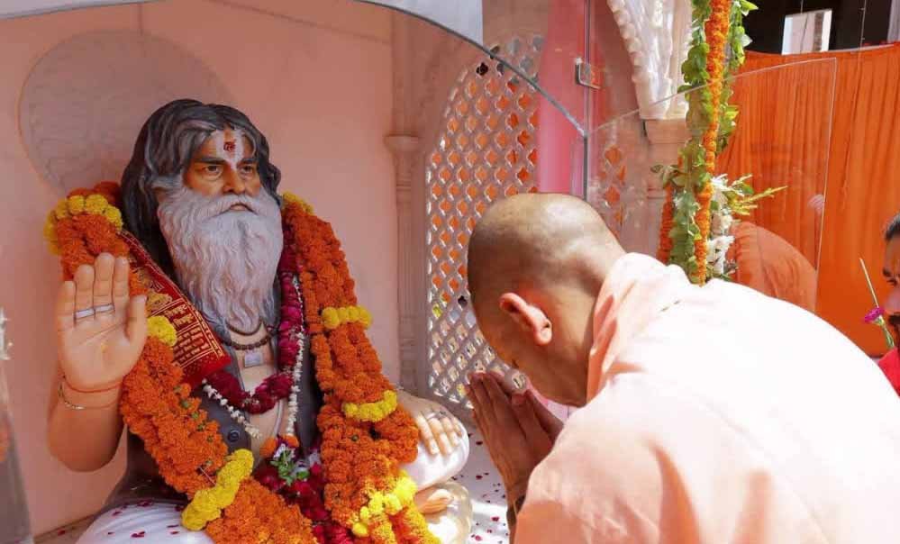 श्रीराम मंदिर के लिए जीवन समर्पित किया गोरक्षपीठ के पूज्य संतों ने: मुख्यमंत्री