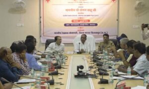 जनभागीदारी से रेडक्रॉस के सेवा कार्यों को दें विस्तार : चैयरमेन तोमन साहू