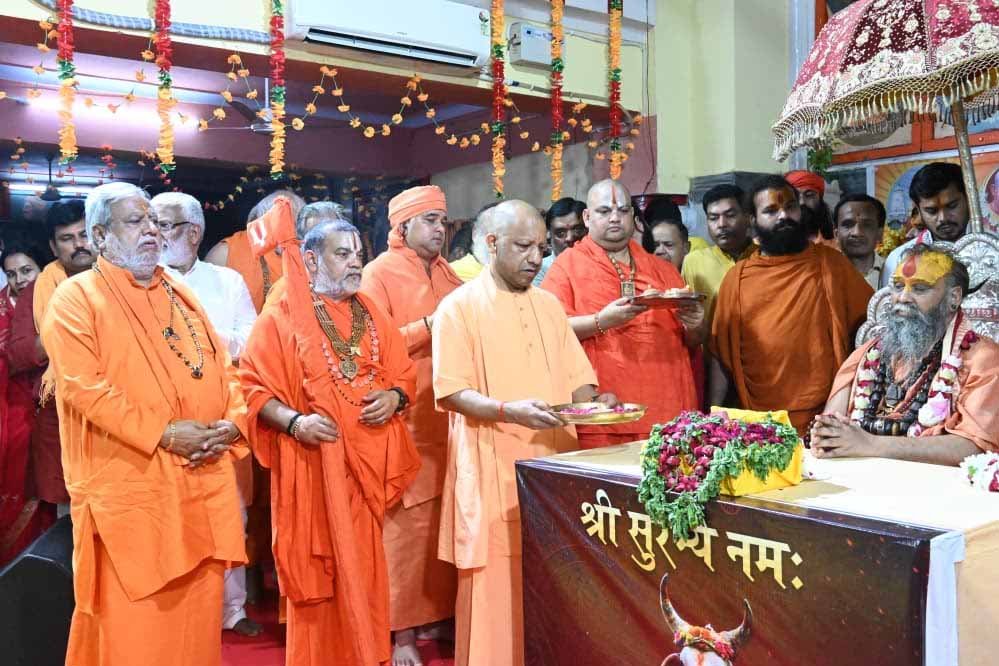 धर्मनगरियों के मर्म को न पहचानने वाले यूपी और भारत को नहीं जान पाएंगे : सीएम योगी