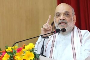 63 एकड़ में अमित शाह की महारैली आज, 28 एकड़ में सजा पंडाल; नशा मुक्ति यात्राओं का समापन