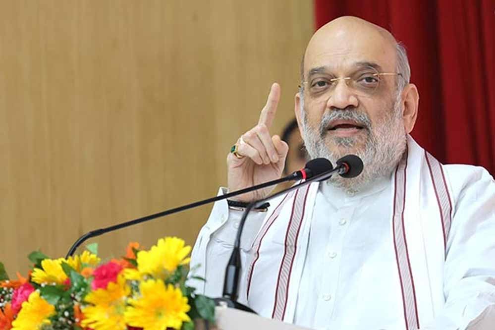 63 एकड़ में अमित शाह की महारैली आज, 28 एकड़ में सजा पंडाल; नशा मुक्ति यात्राओं का समापन