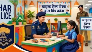 बिहार के हर थाने में बनेगा चाइल्ड हेल्प डेस्क, 2 अक्टूबर से लागू होगी नई व्यवस्था