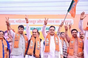 राजस्थान निकाय चुनाव में BJP का ‘महाराष्ट्र मॉडल’, 10 नगर निगम जीतने के लिए माइक्रो मैनेजमेंट
