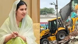सहारनपुर में मस्जिद पर बुलडोजर एक्शन के बाद सियासी हलचल तेज, इकरा हसन समेत कई मुस्लिम नेता हाउस अरेस्ट