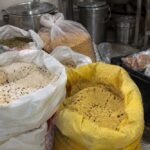 अलवर मेडिकल कॉलेज की मैस में बड़ा खुलासा, 70 किलो खाद्य सामग्री में मिली इल्लियां