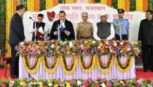 राजस्थान हाईकोर्ट को मिला नया चीफ जस्टिस, जस्टिस संजय के. अग्रवाल ने ली शपथ