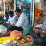 रायपुर में गणेश उत्सव पर आसमान छूते फूलों के दाम