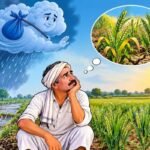 खंडवा में औसत से 100 मिमी कम बारिश, रबी फसल पर मंडराया सिंचाई संकट