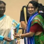 धनबाद की मुनमुन भट्टाचार्य को राष्ट्रीय शिक्षक पुरस्कार, राष्ट्रपति द्रौपदी मुर्मु ने किया सम्मानित