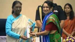धनबाद की मुनमुन भट्टाचार्य को राष्ट्रीय शिक्षक पुरस्कार, राष्ट्रपति द्रौपदी मुर्मु ने किया सम्मानित