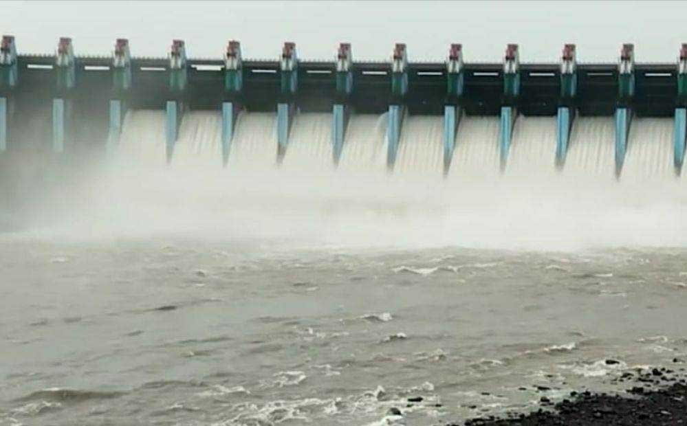 इंदिरा सागर बांध 2.39 मीटर खाली, अगस्त में बिजली उत्पादन 4 गुना घटा