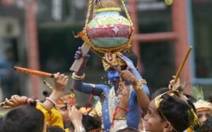 भोपाल में जन्माष्टमी की धूम, 21 जगह माखन-मटकी का आयोजन; इस्कॉन में जुटेंगे 1 लाख भक्त