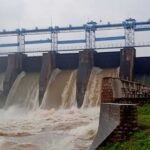 चंदौली में भारी बारिश से लबालब हुए तीन बड़े बांध, लतीफ शाह-चंद्रप्रभा से छोड़ा जा रहा पानी