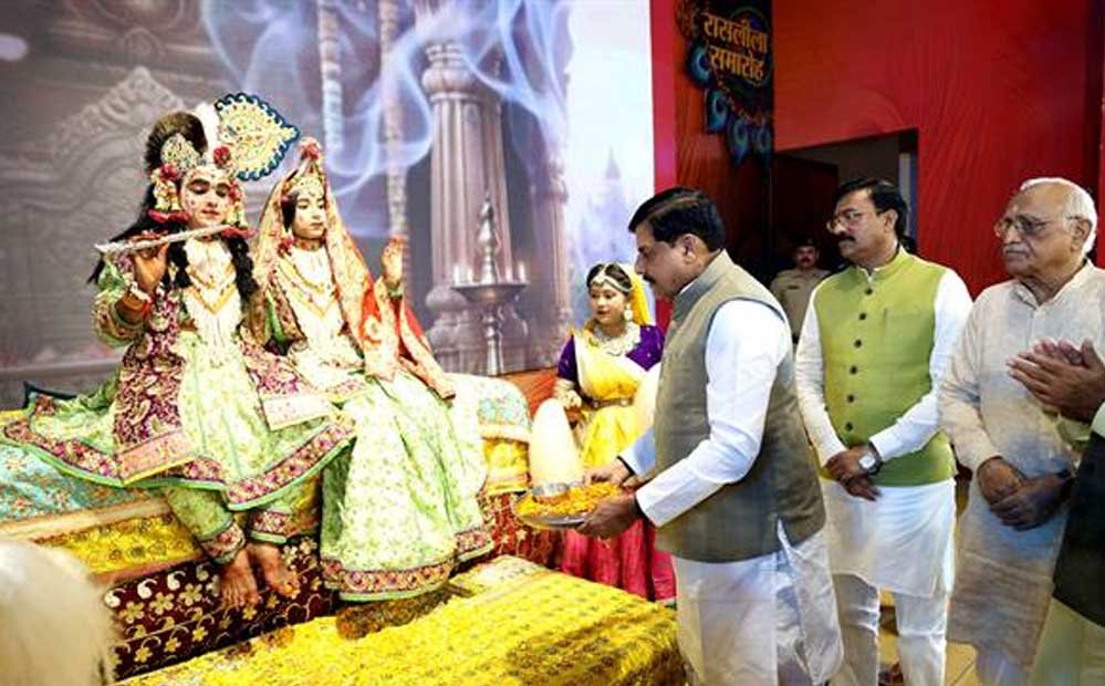 भगवान श्रीकृष्ण के जहां-जहां चरण पड़े, उन्हें श्रीकृष्ण तीर्थ के रूप में विकसित कर रही राज्य सरकार : मुख्यमंत्री डॉ. यादव