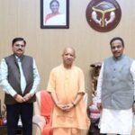 योगी से मिले BJP के नए यूपी प्रभारी विनोद तावड़े, 2027 चुनाव रणनीति पर मंथन