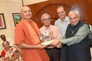‘स्वयं से साक्षात्कार’ कार्यशाला में विशेषज्ञों ने पंचकोश, षट्चक्र एवं आभामंडल की अवधारणाओं पर दी जानकारी