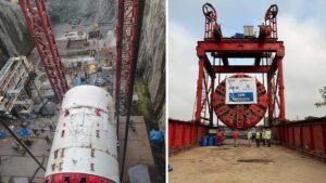 इंदौर मेट्रो का अंडरग्राउंड मिशन शुरू, पहली TBM ‘नर्मदा’ लॉन्च; 1000 टन भार उठाने वाली तकनीक का इस्तेमाल