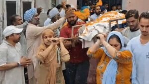 लुधियाना में बहुओं ने सास की अर्थी को दिया कंधा, मौत के बाद आंखें और शरीर भी किया दान