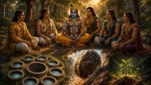 श्रीकृष्ण ने पांडवों को क्यों भेजा था वन? कलियुग से जुड़ी 5 रहस्यमयी घटनाओं का क्या है राज