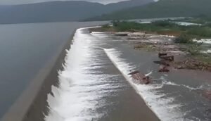 राजस्थान में फिर सक्रिय हुआ मानसून, सवाई माधोपुर में भारी बारिश से मानसरोवर बांध ओवरफ्लो