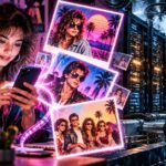 Instagram पर वायरल 80s AI फोटो के पीछे कितना खर्च होता है पानी और बिजली?