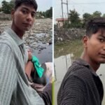 सीएम से बिट्टू तबाही की मुलाकात के बाद ब्यावरा नगर पालिका का एक्शन, अजनार नदी की सफाई शुरू