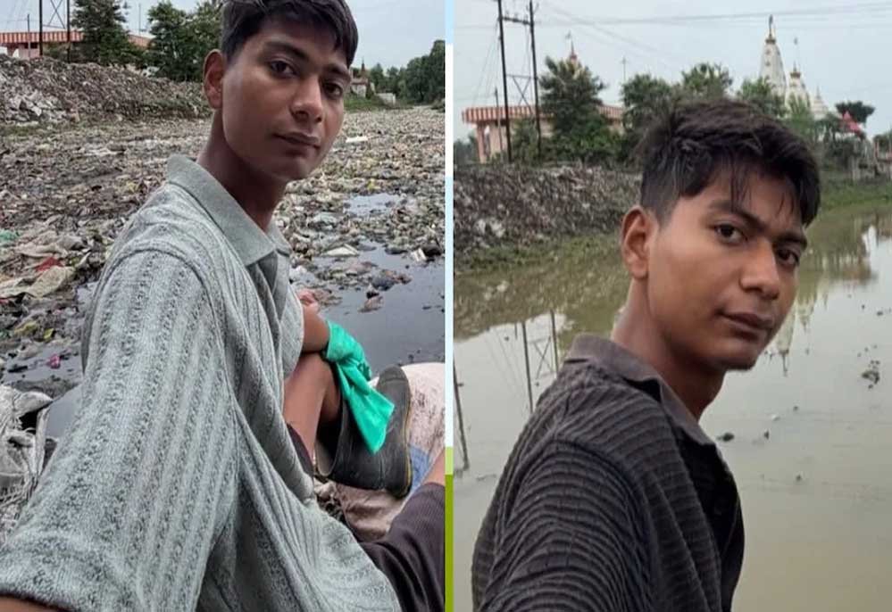 सीएम से बिट्टू तबाही की मुलाकात के बाद ब्यावरा नगर पालिका का एक्शन, अजनार नदी की सफाई शुरू