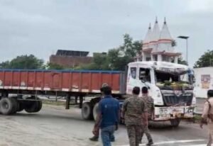 मुरैना में कृष्ण जन्मोत्सव से लौट रही 3 महिलाओं को ट्रक ने कुचला, मौके पर मौत