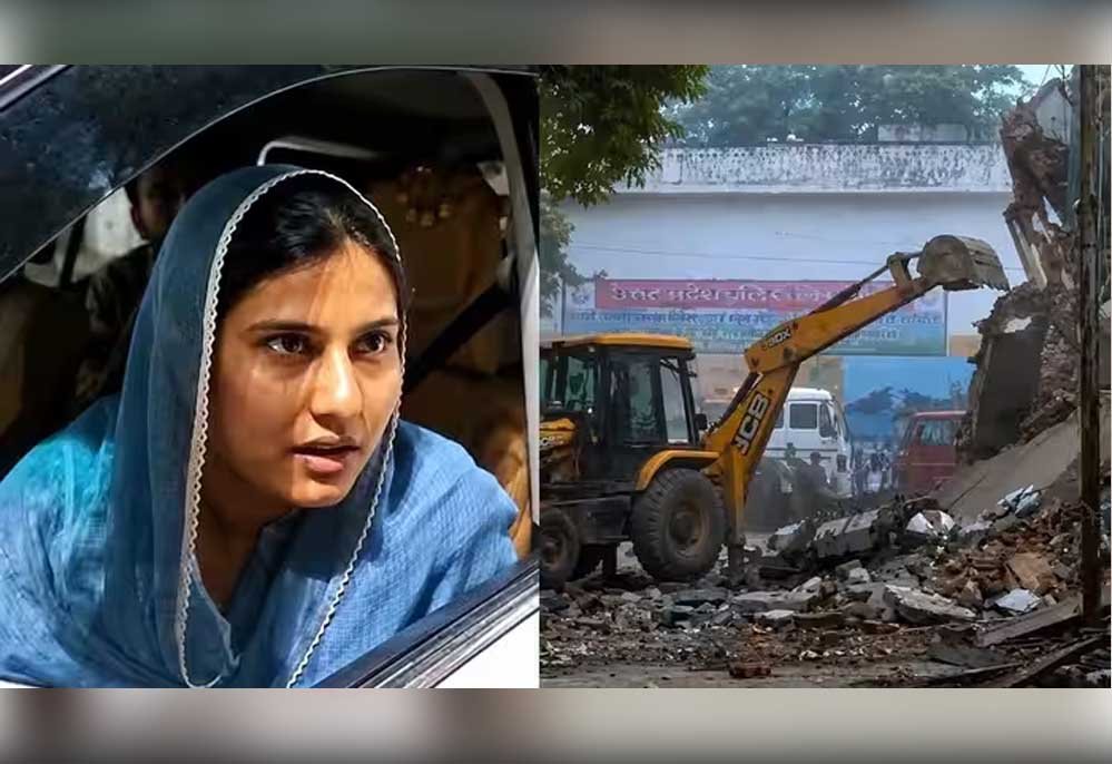 सहारनपुर कलेक्ट्रेट की मस्जिद पर चला बुलडोजर, सांसद इकरा हसन हाउस अरेस्ट