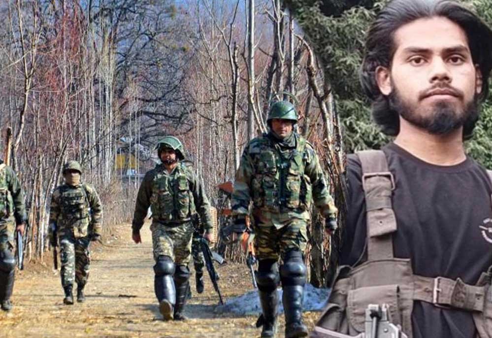 कश्मीर में सुरक्षाबलों की बड़ी कामयाबी, लश्कर-ए-ताइबा का पाकिस्तानी कमांडर यासिर ढेर