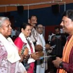 मुख्यमंत्री शिक्षा गौरव अलंकरण समारोह- वन मंत्री केदार कश्यप ने सेवानिवृत्त शिक्षकों और शिक्षा दूतों को किया सम्मानित