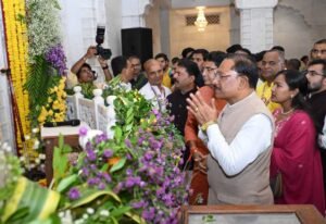 भगवान श्रीकृष्ण का जीवन हमें धर्म, कर्तव्य और लोककल्याण के मार्ग पर चलने की देता है प्रेरणा – मुख्यमंत्री विष्णुदेव साय