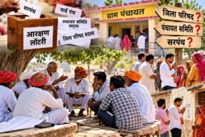 दौसा पंचायत चुनाव की आरक्षण लॉटरी से बदले समीकरण, गांवों में चुनावी हलचल तेज
