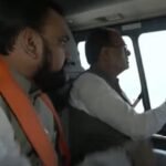 बिहार बाढ़ का जायजा लेने पहुंचे शिवराज सिंह चौहान, सम्राट चौधरी संग किया हवाई सर्वे