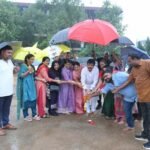 बीटीआई ग्राउंड में संकल्प नवरात्रि एवं रास गरबा उत्सव की तैयारियों का भूमिपूजन के साथ शुभारंभ