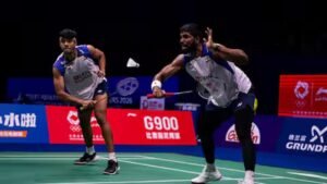 China Masters: सात्विक-चिराग की जोड़ी फाइनल में पहुंची, मलेशिया की जोड़ी को 3 गेम में हराया
