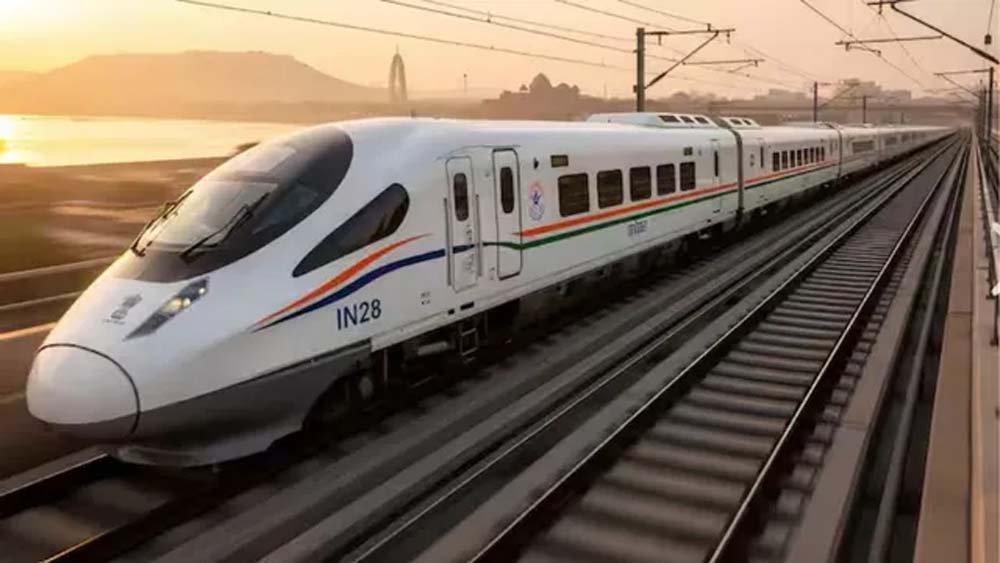 भारत बनाएगा 350 किमी/घंटा की स्वदेशी बुलेट ट्रेन, 2030 तक तैयार होगा B35 मॉडल