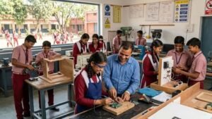 बिहार के स्कूलों में कक्षा छह से बारह तक के छात्रों के लिए व्यावसायिक शिक्षा शुरू होगी।