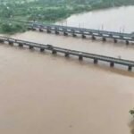 जबलपुर में नर्मदा का रौद्र रूप, 10 फीट बढ़ा जलस्तर; रेलवे ने 109 कर्मचारियों को किया तैनात