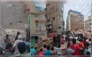 दिल्ली के सत्य निकेतन में भरभराकर गिरी बिल्डिंग, मलबे से 2 छात्र निकाले गए; कई के दबे होने की आशंका