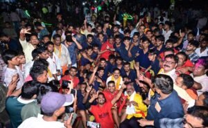 रायपुर : उप मुख्यमंत्री एवं कवर्धा विधायक विजय शर्मा कवर्धा में आयोजित दही हांडी उत्सव में हुए शामिल