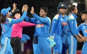 रायपुर : वित्त मंत्री ओ.पी. चौधरी ने भारतीय महिला क्रिकेट टीम को शानदार जीत पर दी बधाई