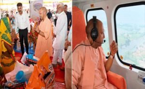 2017 के पहले बाढ़पीड़ितों को देते थे सूखी ब्रेड, अब मिलती है 26 सामानों वाली 50 किलो की किट : सीएम योगी