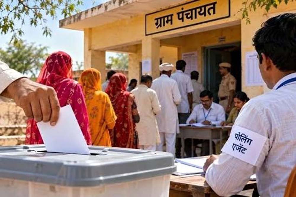 राजस्थान पंचायत चुनाव: पंच पद पर नहीं होगा पोलिंग एजेंट, आयोग ने जारी किए नियम