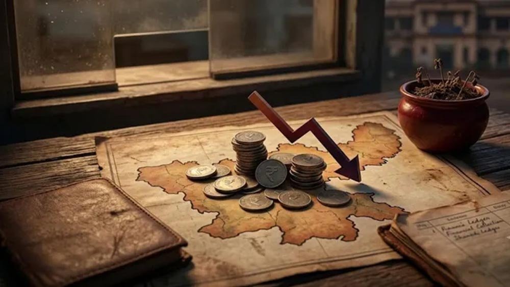 झारखंड में GST कलेक्शन को बड़ा झटका, अगस्त में 21.96% गिरावट; लक्ष्य से भी पीछे विभाग