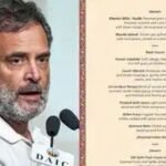 राहुल गांधी के नॉन-वेज पोस्ट पर मचा बवाल, BRICS डिनर के वेज मेन्यू से जुड़ी बहस
