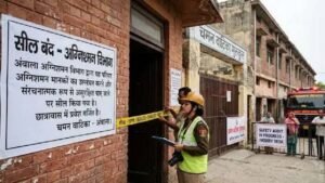 हरियाणा में भवनों का सेफ्टी ऑडिट शुरू, चमन वाटिका स्कूल के हॉस्टल में छात्रों के रहने पर रोक